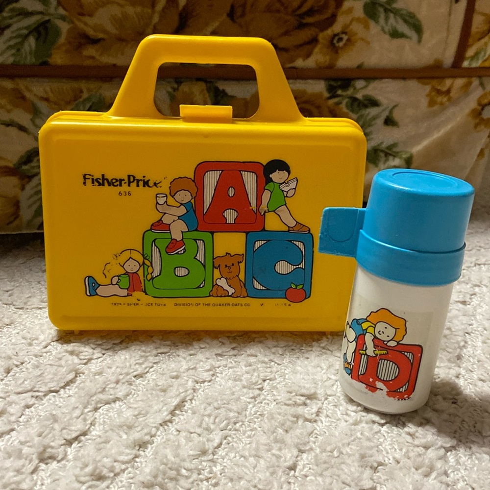 Vintage Fisher Price lunchbox